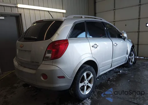 2014 Chevrolet Captiva Sport Lt из США, поврежденный, VIN 3GNAL3EK0ES513182